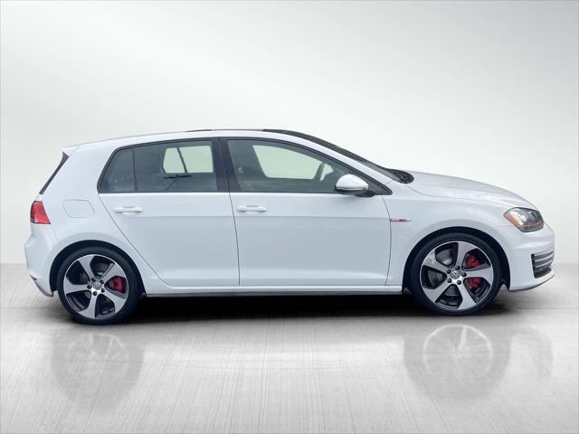 used 2017 Volkswagen Golf GTI car, priced at $19,990