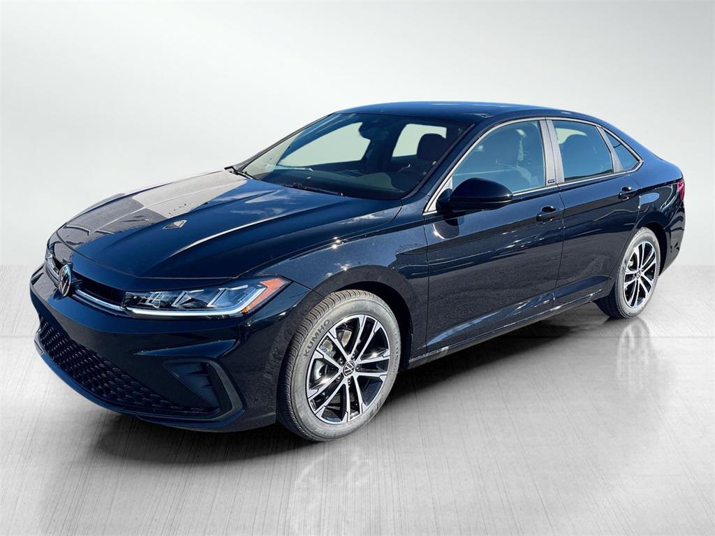 new 2026 Volkswagen Jetta car, priced at $26,597