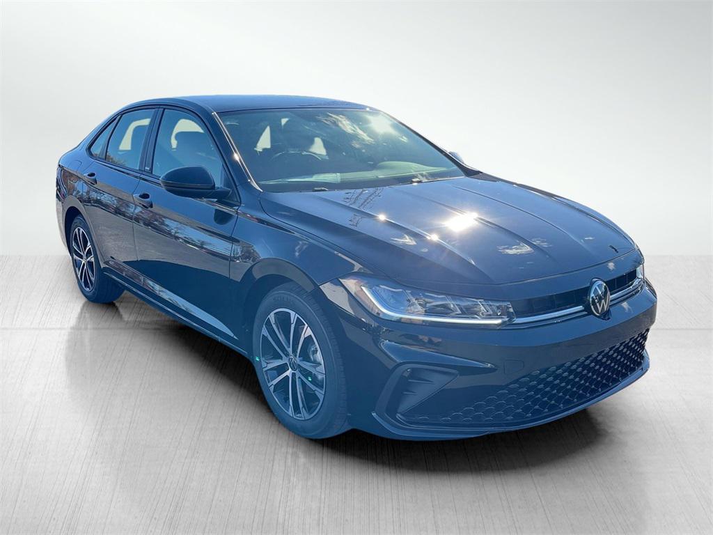 new 2026 Volkswagen Jetta car, priced at $26,597