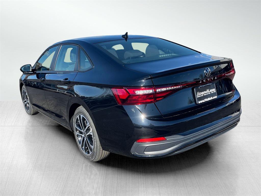 new 2026 Volkswagen Jetta car, priced at $26,597