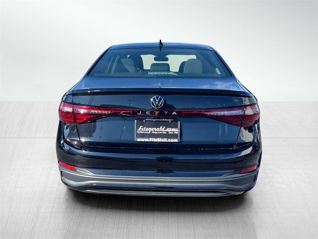 new 2026 Volkswagen Jetta car, priced at $26,597