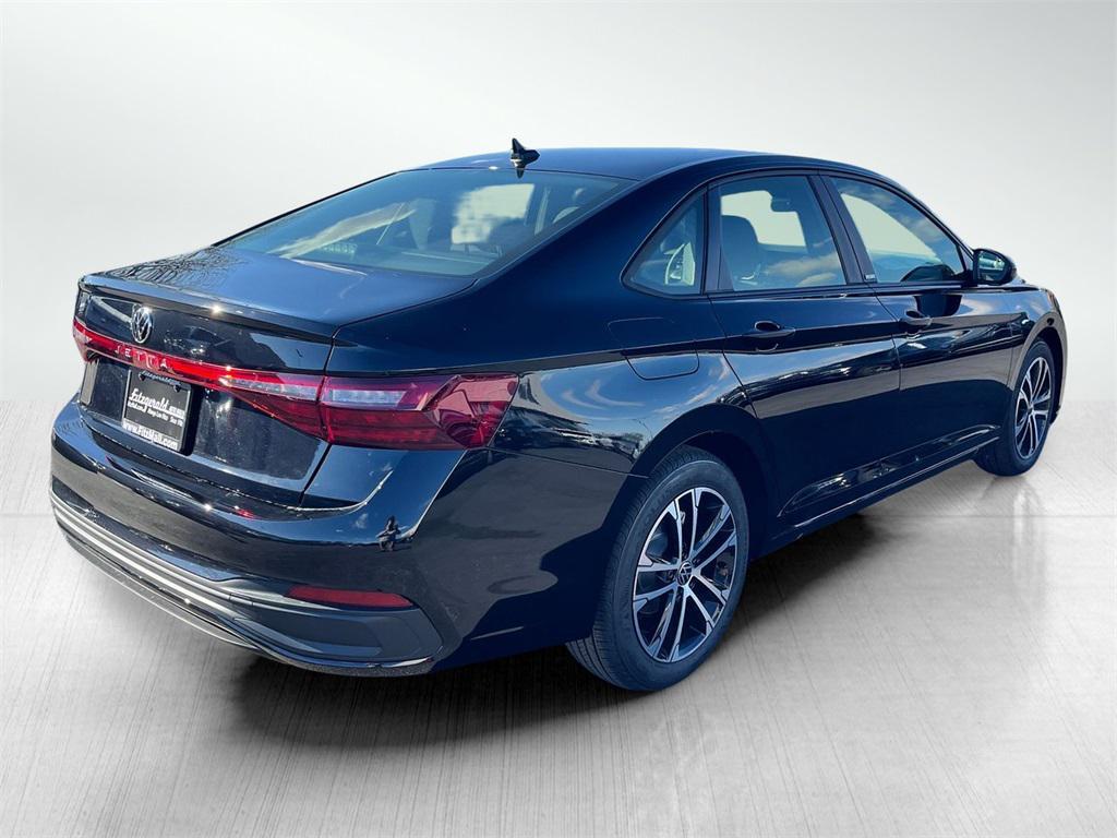 new 2026 Volkswagen Jetta car, priced at $26,597