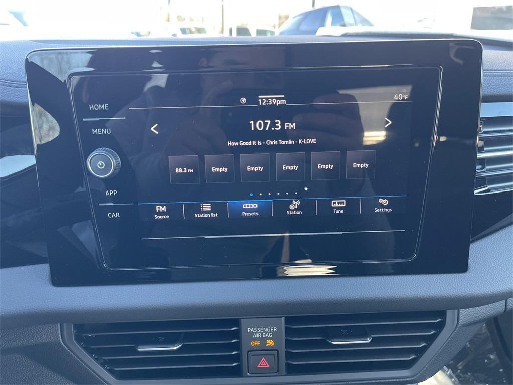 new 2026 Volkswagen Jetta car, priced at $26,597