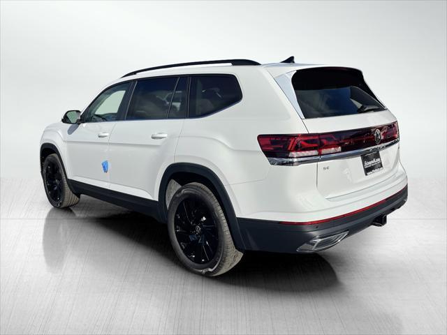 new 2025 Volkswagen Atlas car, priced at $44,475