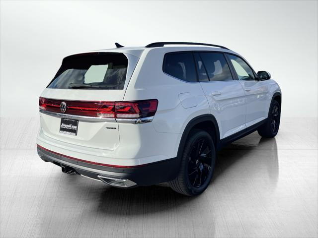 new 2025 Volkswagen Atlas car, priced at $44,475