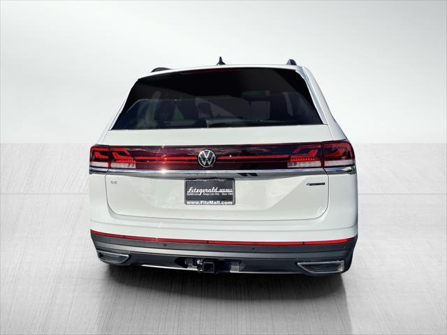 new 2025 Volkswagen Atlas car, priced at $44,475