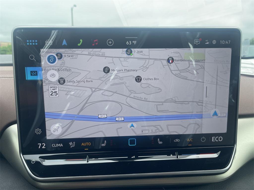 new 2025 Volkswagen ID.4 car, priced at $47,410