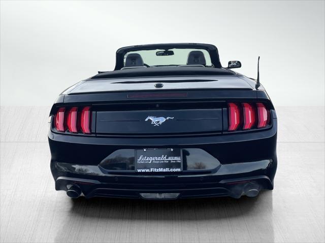 used 2019 Ford Mustang car, priced at $19,990