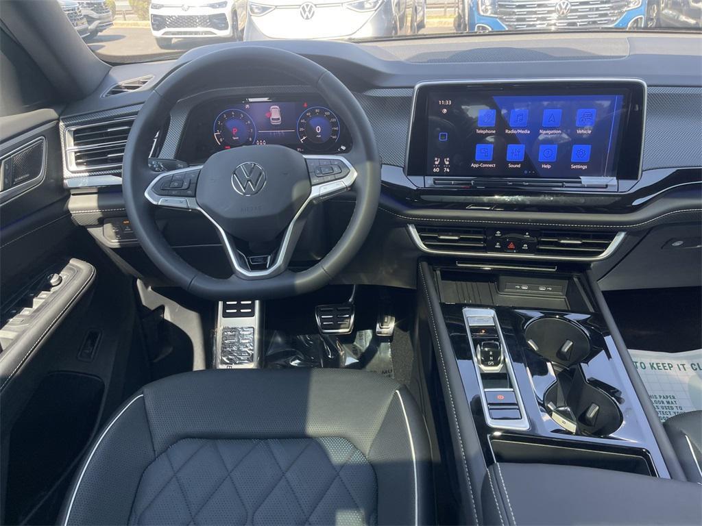 new 2025 Volkswagen Atlas Cross Sport car, priced at $51,946