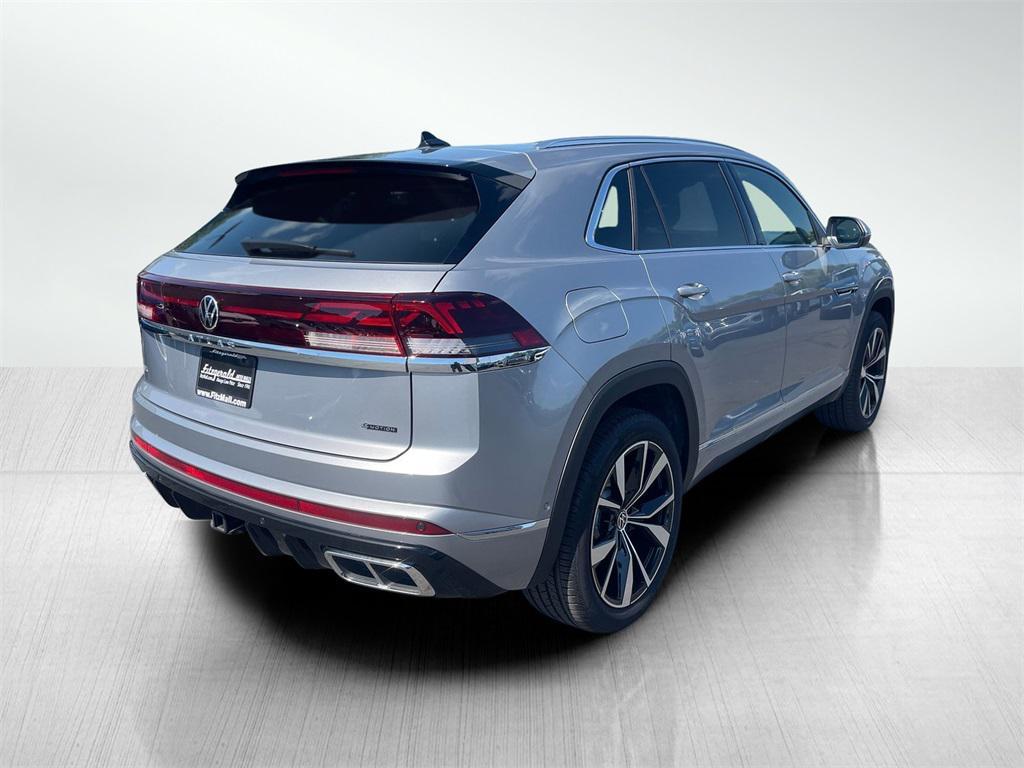 new 2025 Volkswagen Atlas Cross Sport car, priced at $51,946