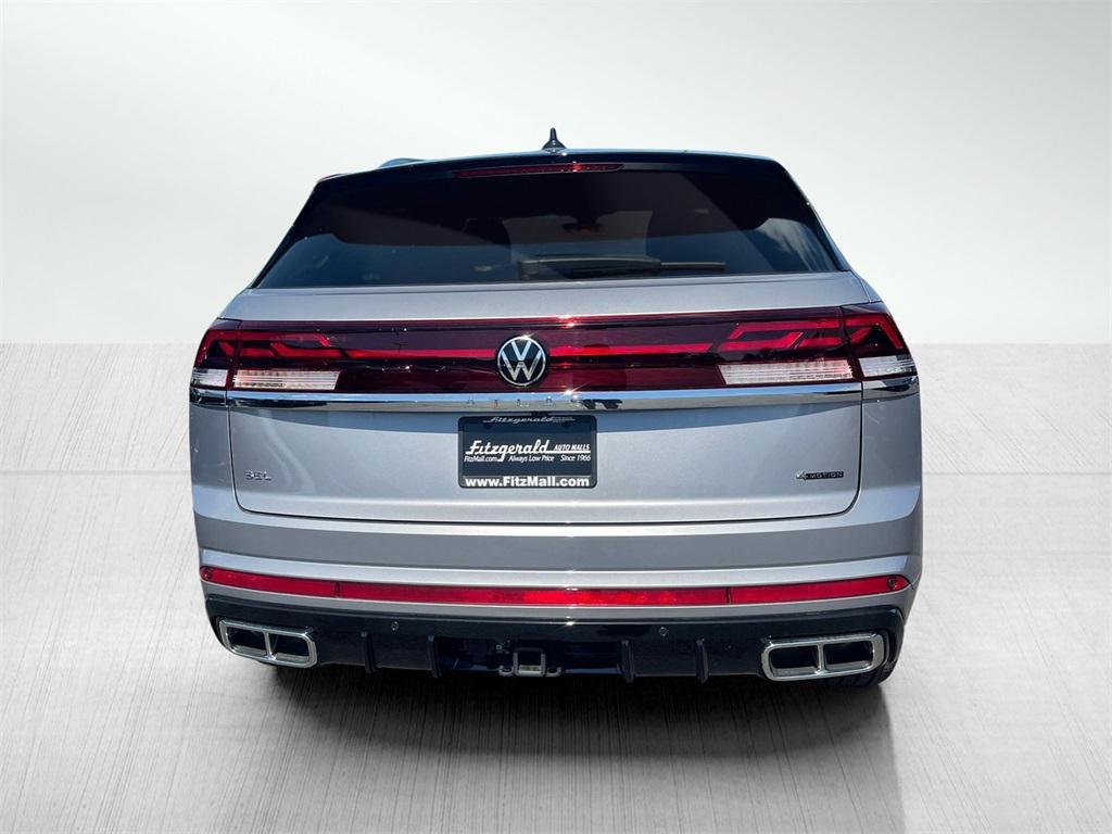 new 2025 Volkswagen Atlas Cross Sport car, priced at $51,946