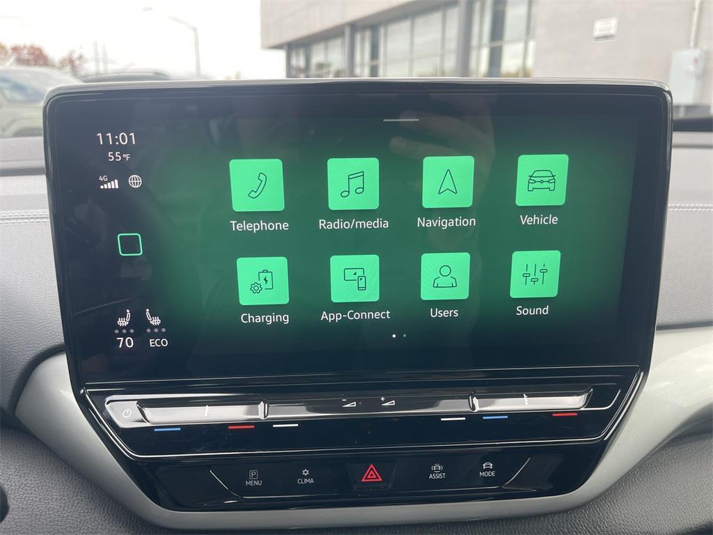 used 2023 Volkswagen ID.4 car, priced at $22,491