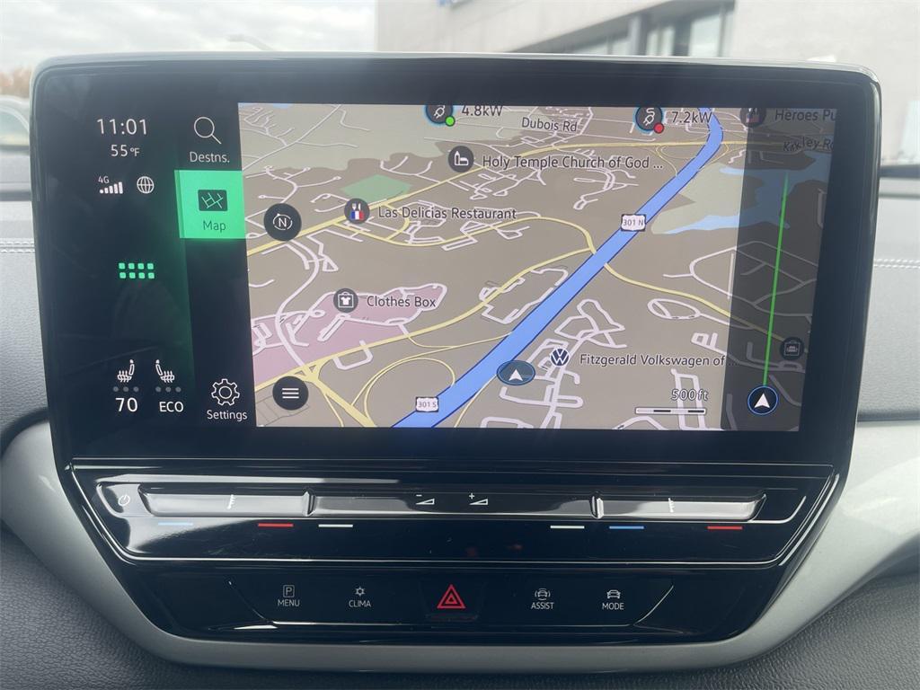 used 2023 Volkswagen ID.4 car, priced at $22,491