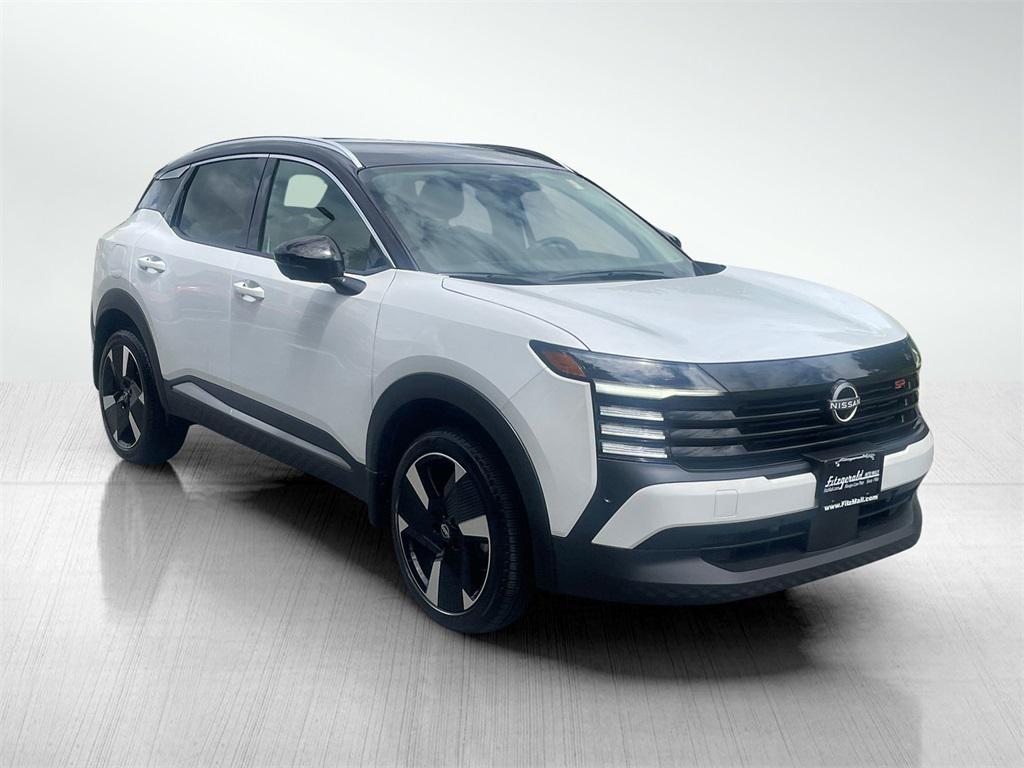 used 2025 Nissan Kicks car, priced at $24,990