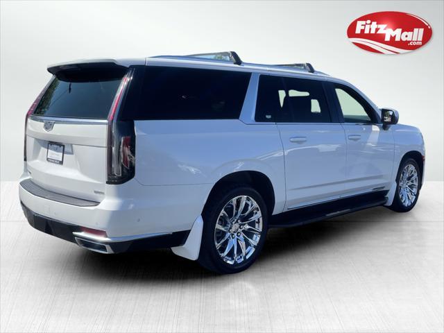 used 2022 Cadillac Escalade ESV car, priced at $92,994