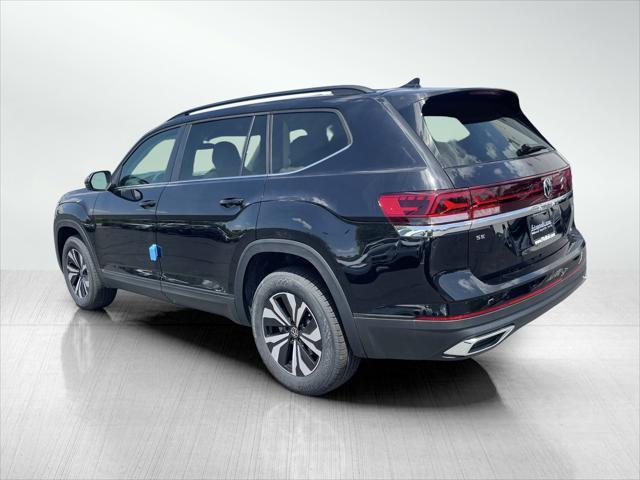 new 2025 Volkswagen Atlas car, priced at $38,636