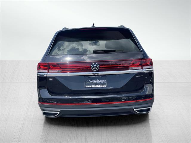 new 2025 Volkswagen Atlas car, priced at $38,636