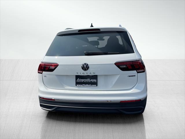 new 2024 Volkswagen Tiguan car, priced at $31,343