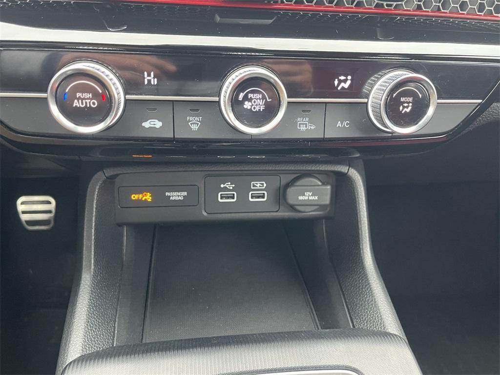 used 2023 Honda Civic Si car, priced at $21,990