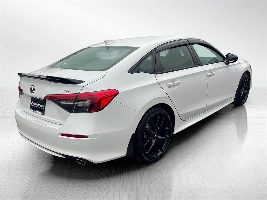 used 2023 Honda Civic Si car, priced at $21,990