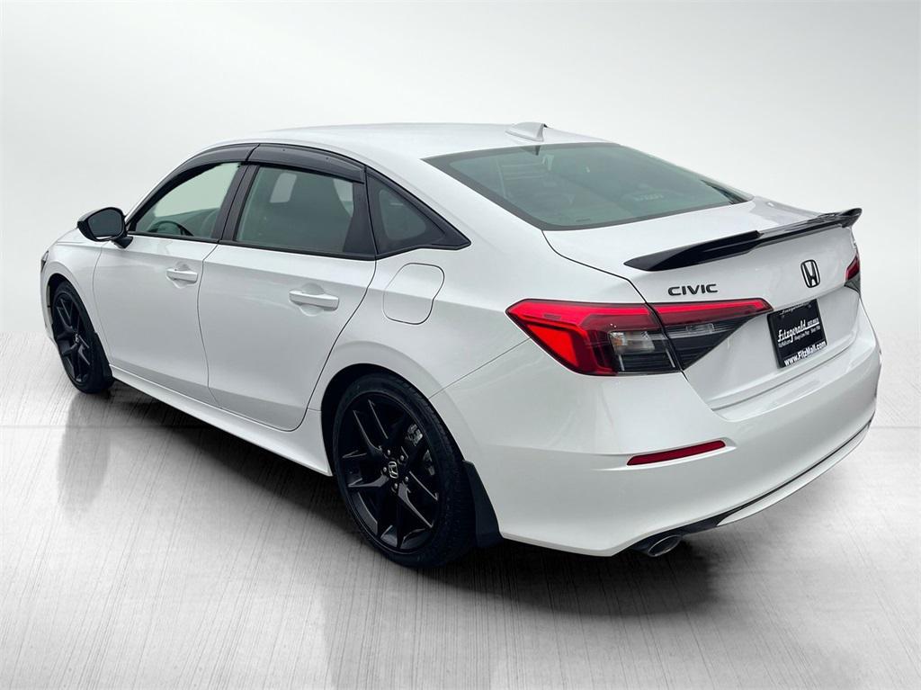 used 2023 Honda Civic Si car, priced at $21,990
