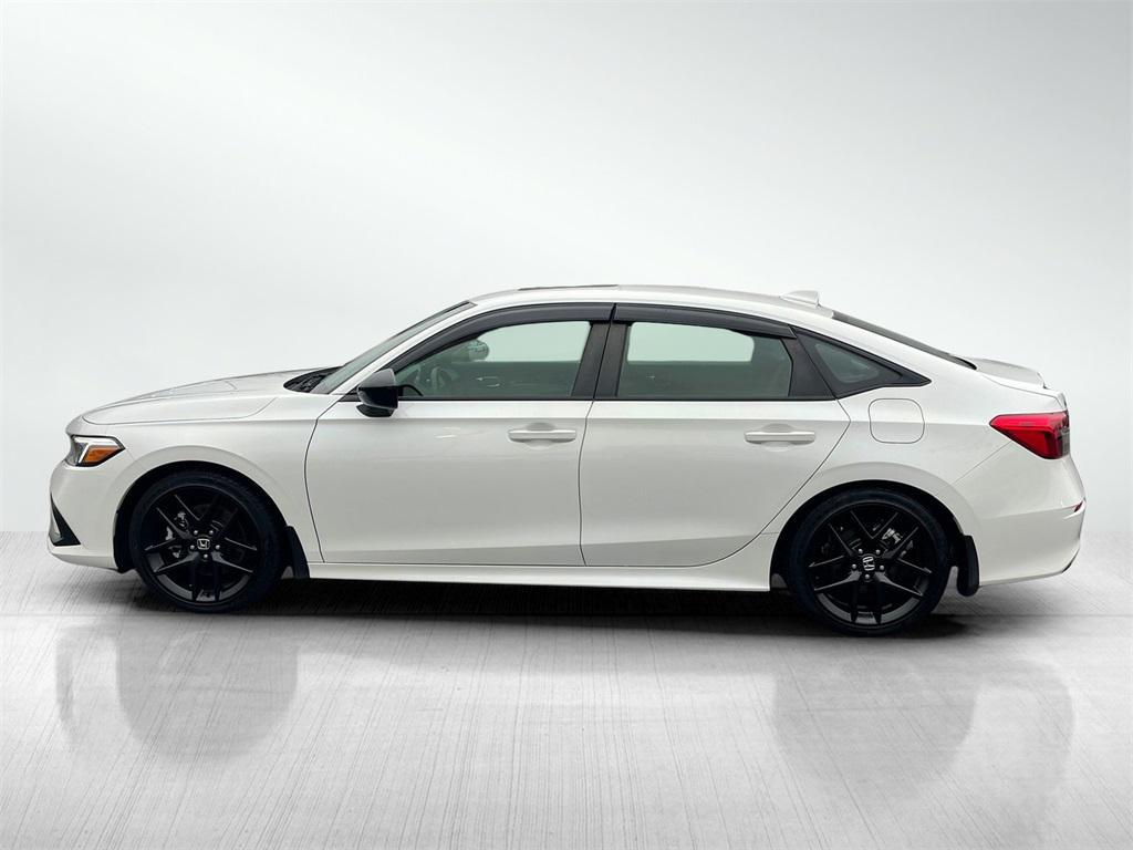 used 2023 Honda Civic Si car, priced at $21,990