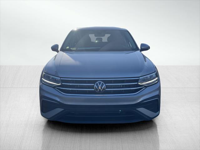 new 2024 Volkswagen Tiguan car, priced at $25,775