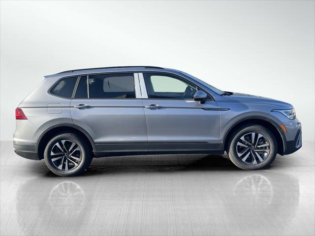 new 2024 Volkswagen Tiguan car, priced at $25,775