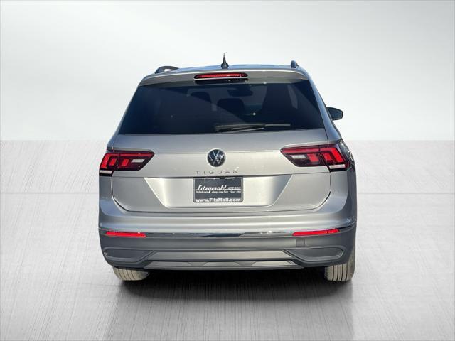 new 2024 Volkswagen Tiguan car, priced at $25,775