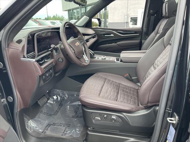 used 2024 Cadillac Escalade car, priced at $115,992