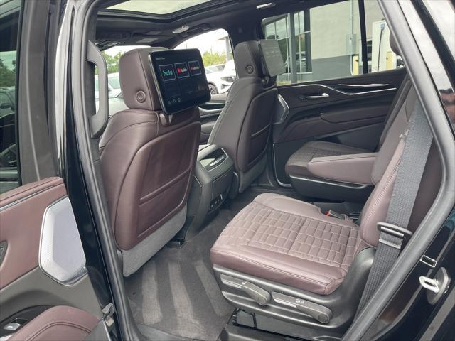 used 2024 Cadillac Escalade car, priced at $115,992