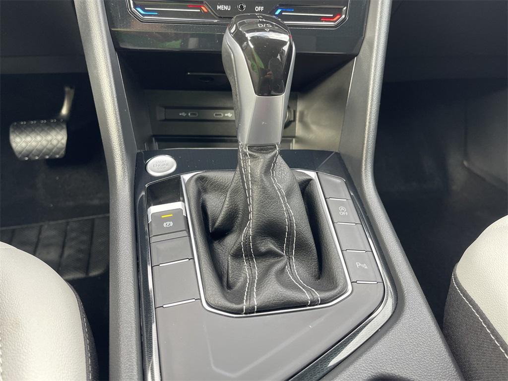 used 2025 Volkswagen Taos car, priced at $25,991
