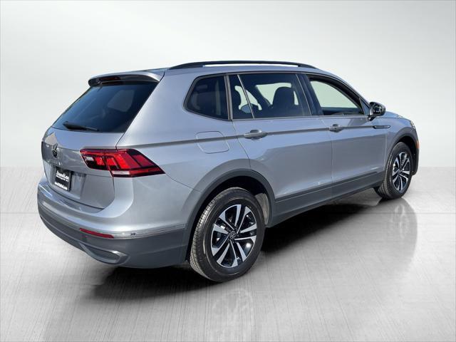 used 2024 Volkswagen Tiguan car, priced at $24,991