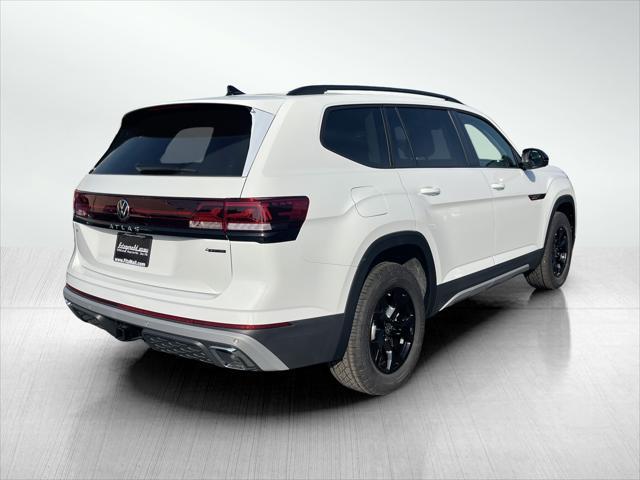 new 2025 Volkswagen Atlas car, priced at $45,252