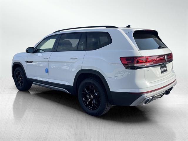 new 2025 Volkswagen Atlas car, priced at $46,502