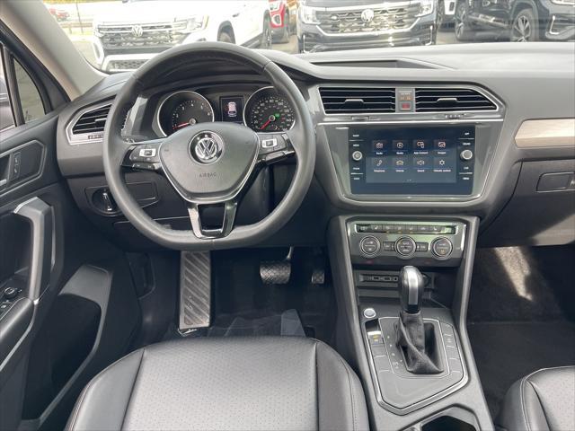 used 2020 Volkswagen Tiguan car, priced at $17,490