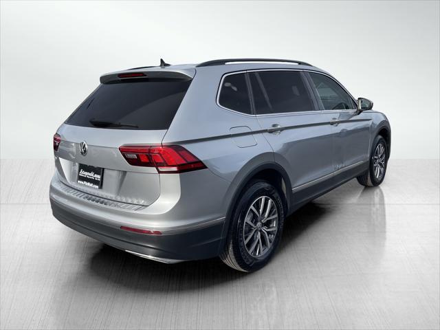 used 2020 Volkswagen Tiguan car, priced at $17,490