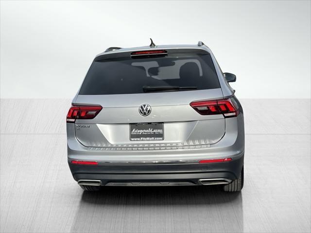 used 2020 Volkswagen Tiguan car, priced at $17,490