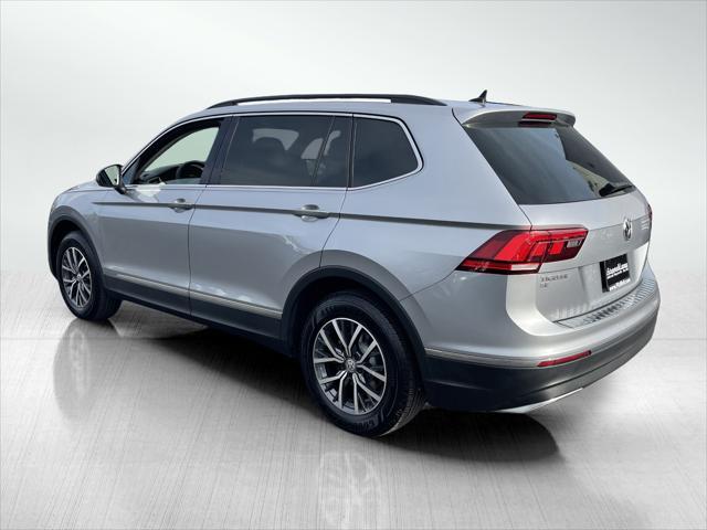 used 2020 Volkswagen Tiguan car, priced at $17,490