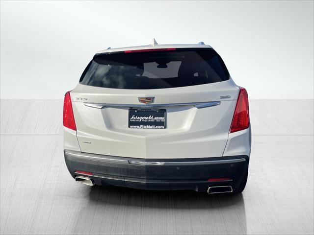 used 2017 Cadillac XT5 car, priced at $17,490