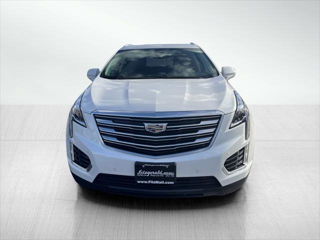 used 2017 Cadillac XT5 car, priced at $17,490