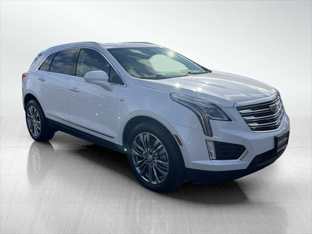 used 2017 Cadillac XT5 car, priced at $17,490