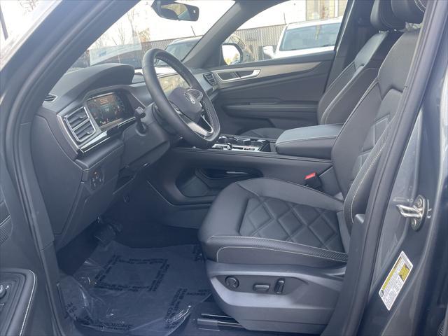 new 2025 Volkswagen Atlas Cross Sport car, priced at $42,232