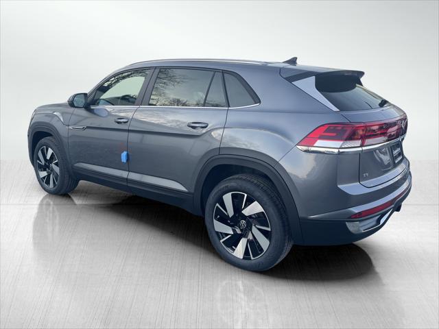 new 2025 Volkswagen Atlas Cross Sport car, priced at $42,232