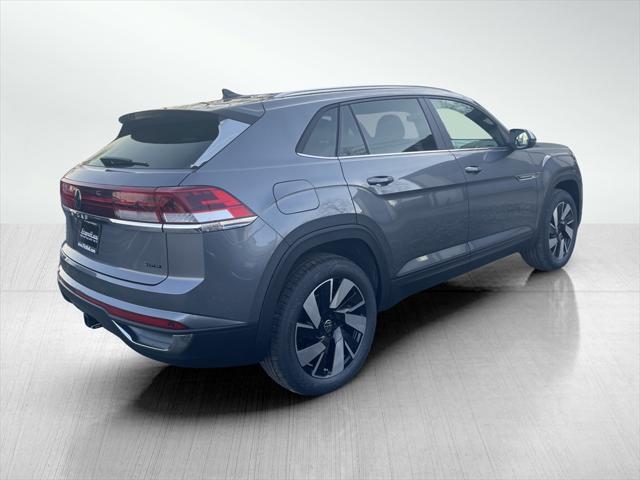 new 2025 Volkswagen Atlas Cross Sport car, priced at $43,182