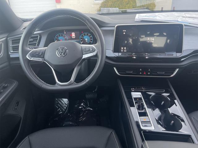 new 2025 Volkswagen Atlas Cross Sport car, priced at $43,182