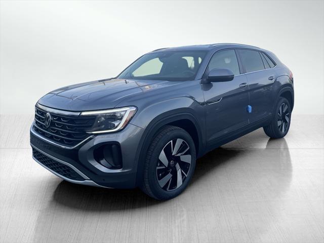 new 2025 Volkswagen Atlas Cross Sport car, priced at $43,182