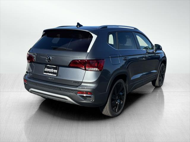 new 2024 Volkswagen Taos car, priced at $32,104