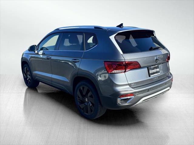 new 2024 Volkswagen Taos car, priced at $32,104