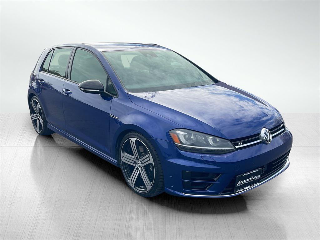 used 2016 Volkswagen Golf R car, priced at $22,490